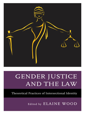 cover image of Gender Justice and the Law